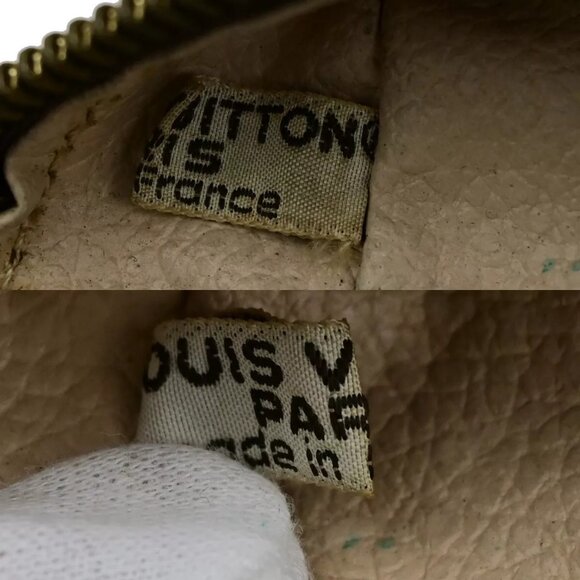 LOUIS VUITTON Trousse Toilette 28 Clutch Hand Bag Monogram Brown - Picture 4 of 16